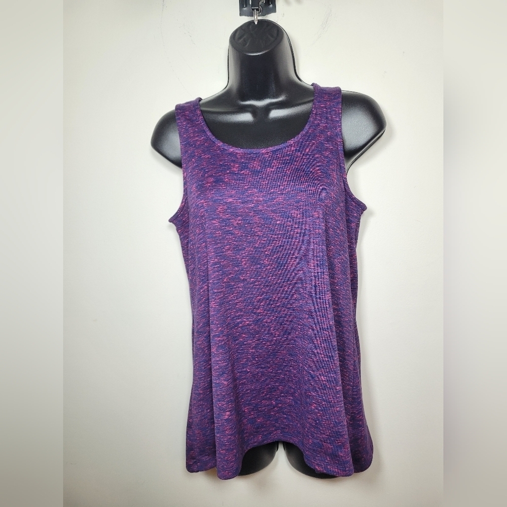 Women's Columbia Purple and Pink Tank Top sz S